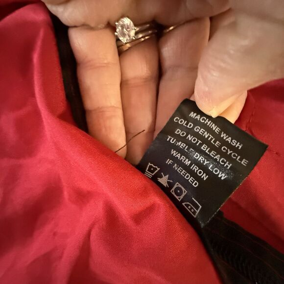 Brooklyn Clothing Jacket Mens M Red Lightweight Hoodie Streetwear Tokyo - Picture 11 of 12